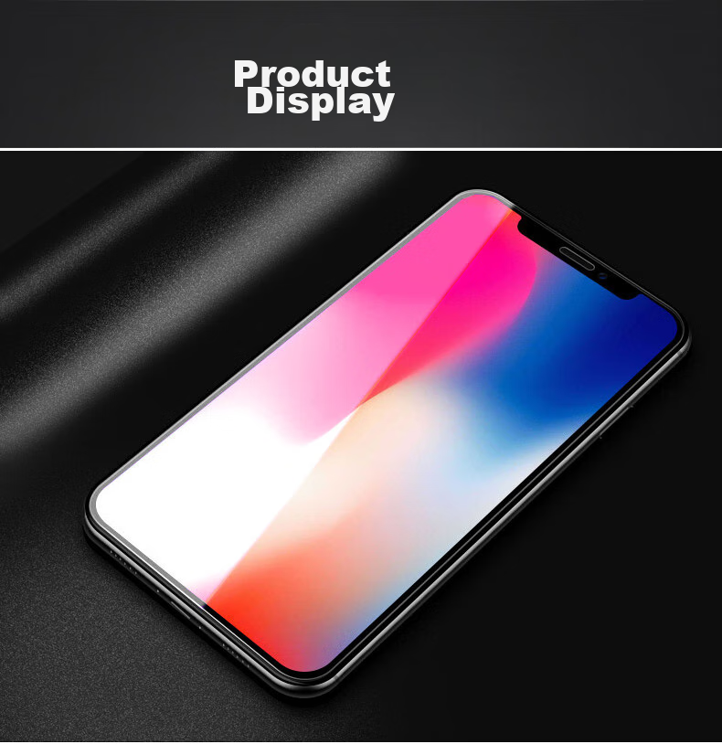 Защитное стекло Smorss для Apple iPhone 11 Pro Max/XS MAX, противоударное, антибликовое, 9H, прозрачное