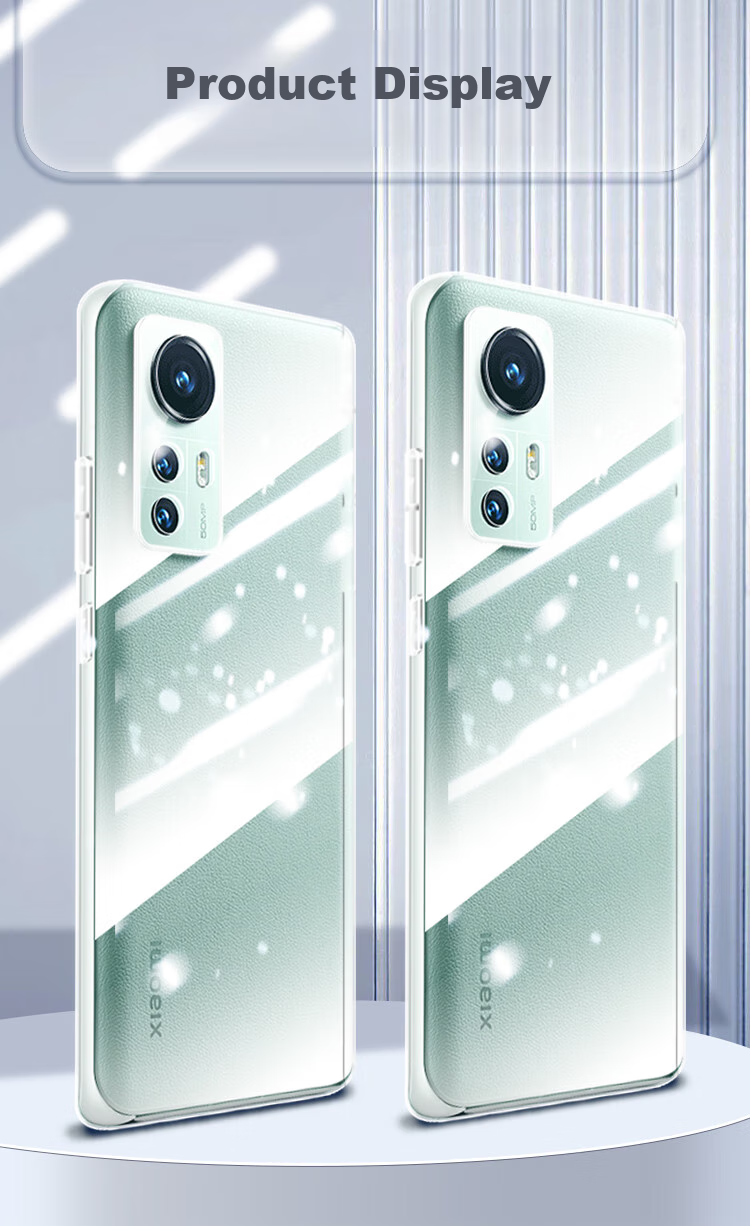 Прозрачный чехол для Xiaomi 12/12X/12S
