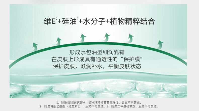 协和硅霜50g  温和不刺激 乳液面霜 滋润肌肤 舒缓老牌国货身体乳