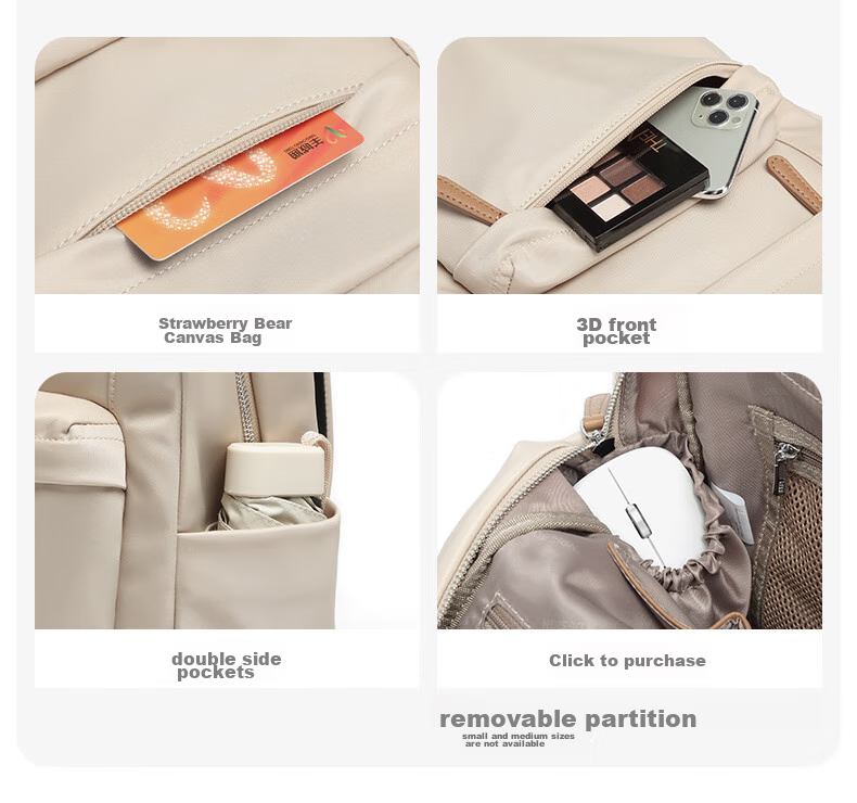Рюкзак Laifu Travel Bag, 14-дюймовый рюкзак для ноутбука, легкий рюкзак для студентов колледжа, вместительный универсальный плечевой рюкзак, подарок на День святого Валентина
