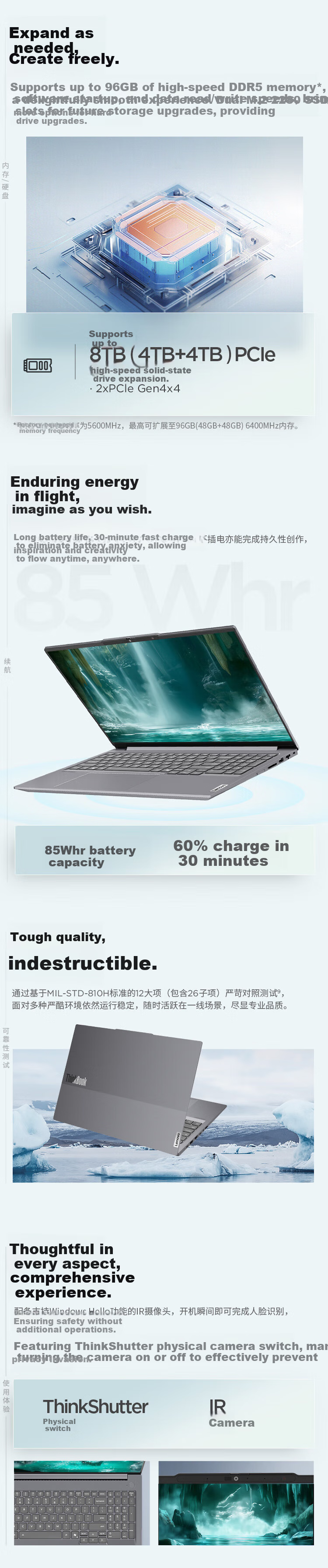 Ноутбук ThinkBook 16+