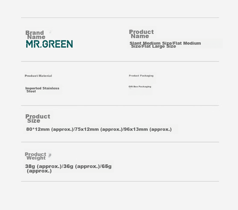 Набор маникюрных инструментов MR.GREEN, кусачки для ногтей, плоскагубцы, пилочка, 3 предмета, артикул MR-1227plus