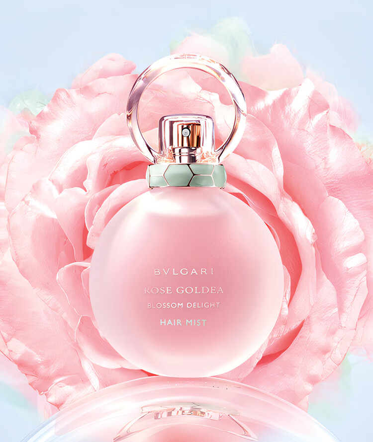 宝格丽（BVLGARI）沐光玫香发香喷雾30ML 花香调女香 女神节生日礼物 送女友礼物