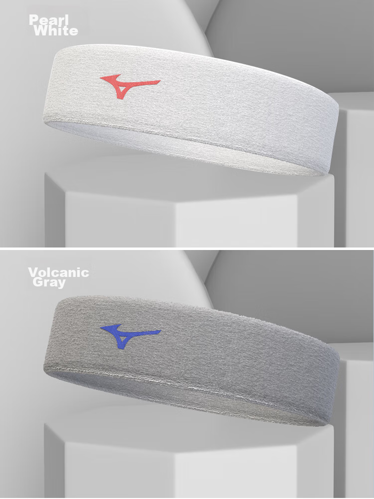 Спортивная повязка на голову MIZUNO для мужчин и женщин, для бега, баскетбола, фитнеса, впитывающая пот, дышащая, 1 шт.