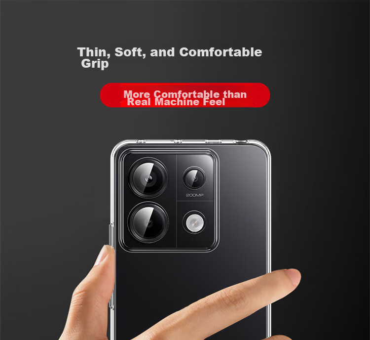 Прозрачный чехол для Redmi Note 13 Pro