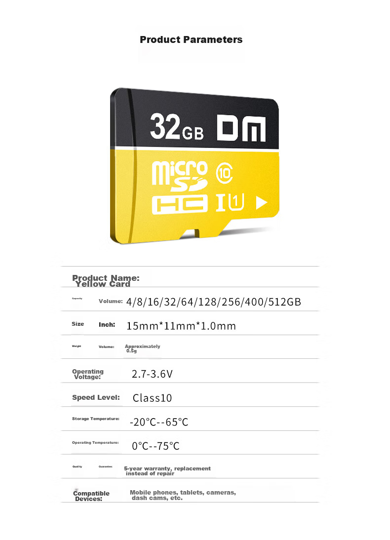 Карта памяти TF (MicroSD) 32GB