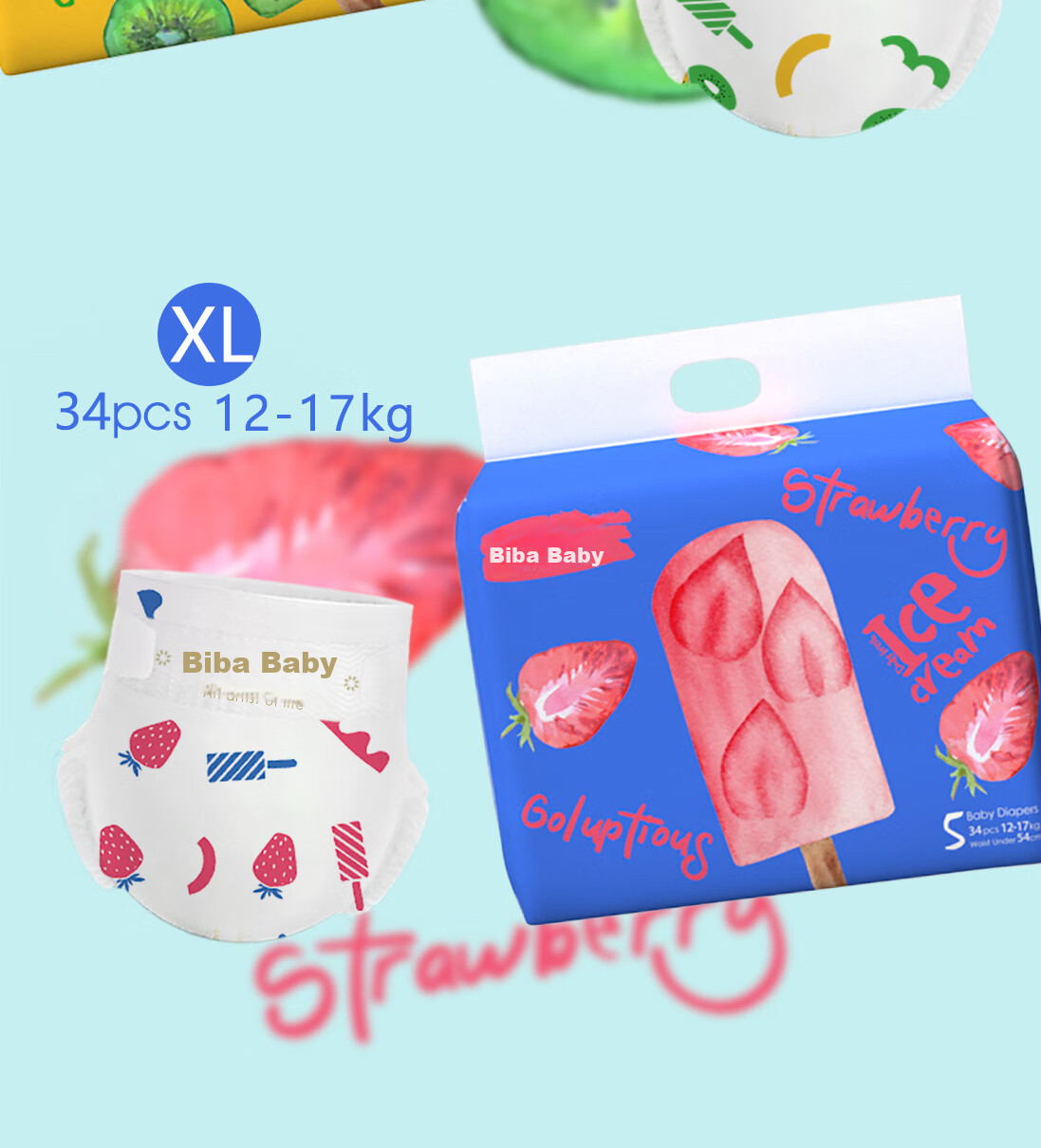 Подгузники Biba Baby L (9-14кг)