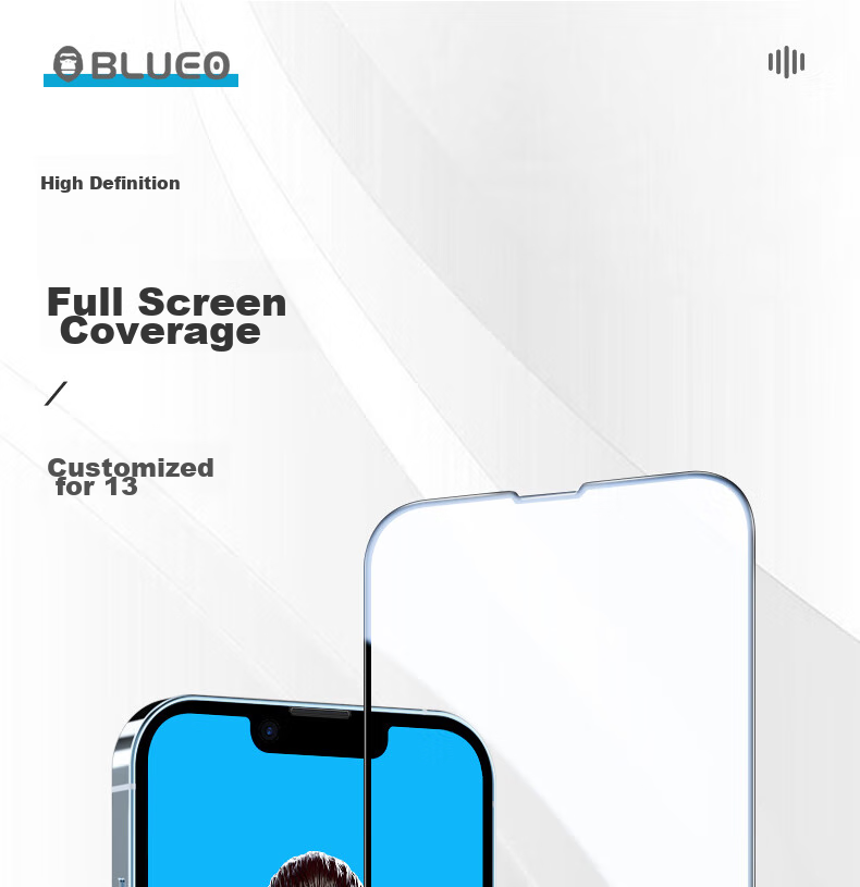 Защитное стекло Lanxingxiansheng для Apple iPhone 13/13 Pro/14, с инструментом для установки