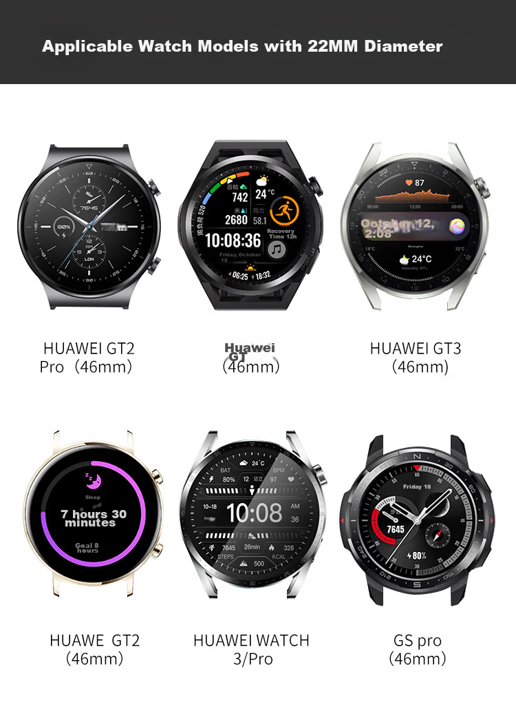 Ремешок MSSM Magnetic Loop для Huawei Watch 4 Pro/GT5/GT4/GT5 Pro, силиконовый, с магнитной застежкой, 22 мм, цвет "Звездный апельсин"