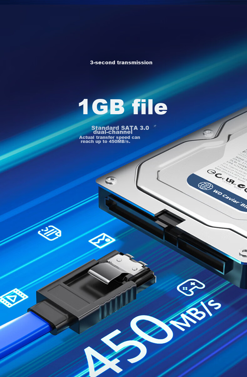 Кабель SATA 3.0 BURLEFRAN для жесткого диска, SSD/HDD, оптического привода, красный угловой разъем, 0.5 метра