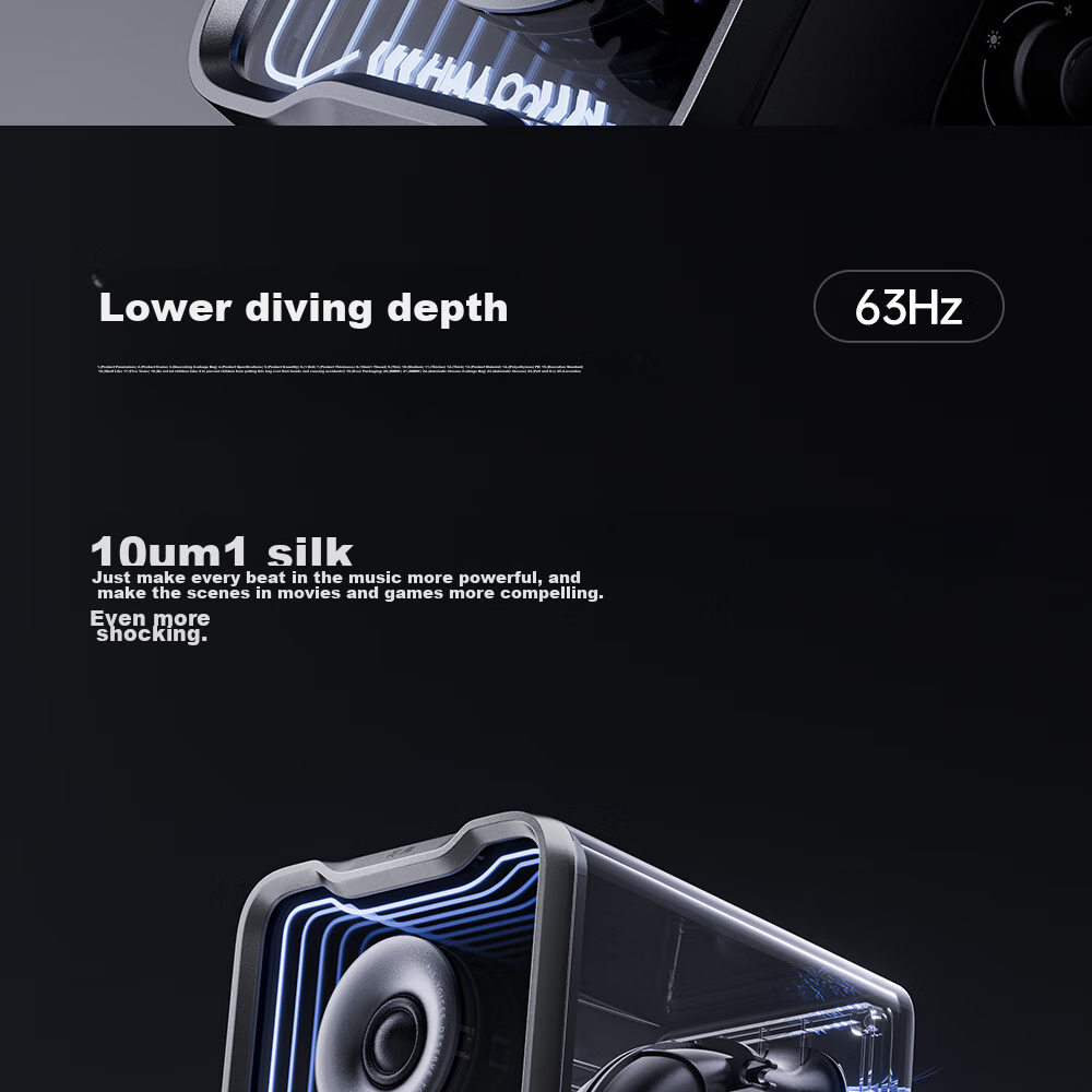 Портативная колонка Edifier Halo 2.0 SE, Bluetooth, USB, AUX, с подсветкой, белая