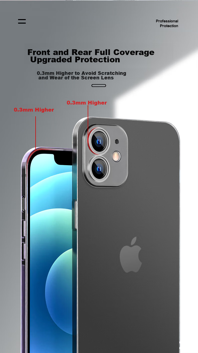 Противоударный чехол HotFire для Apple iPhone 11, ультратонкий, из матового силикона, фиолетовый