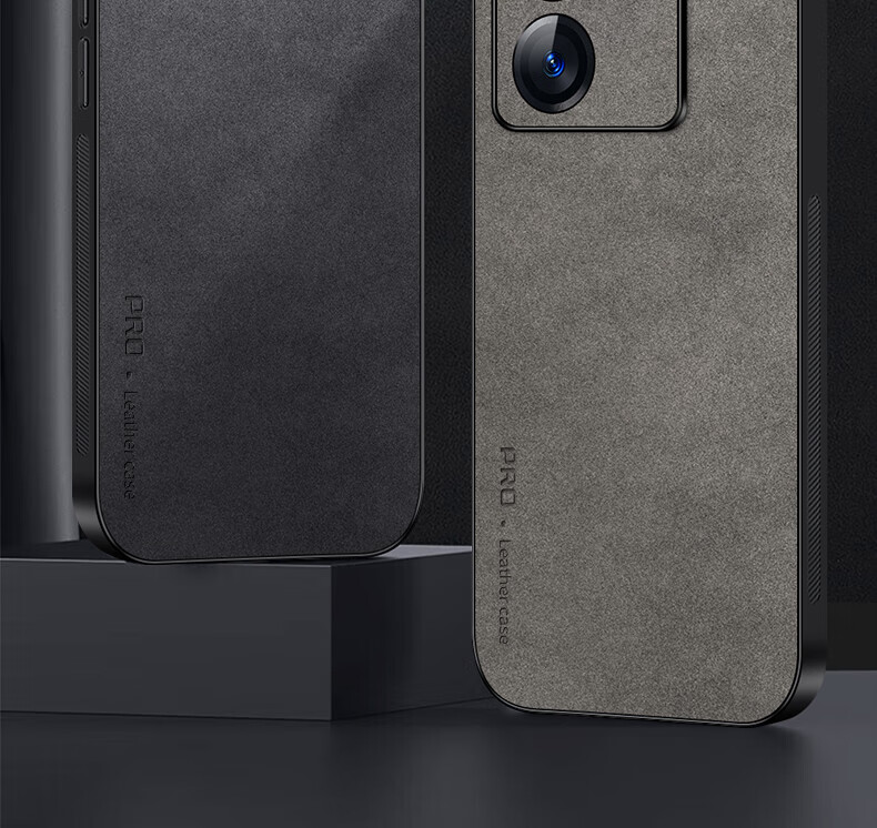 Чехол для Xiaomi Redmi K60 Ultra Shangsu, защита камеры, кожаный, черный