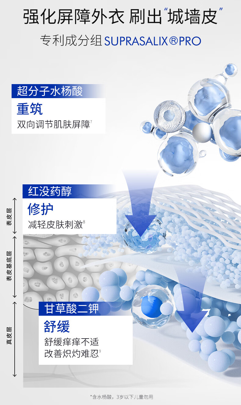 博乐达水杨酸面膜抗痘收缩毛孔闭口清痘粉刺黑头清洁涂抹面膜100g