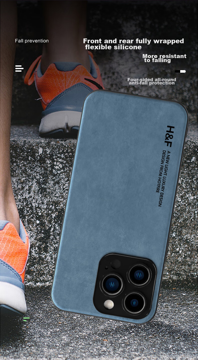 Чехол HotFire для iPhone 13 Pro Max, матовый, с защитой камеры и экрана, из силикона, простой стиль, темно-зеленый