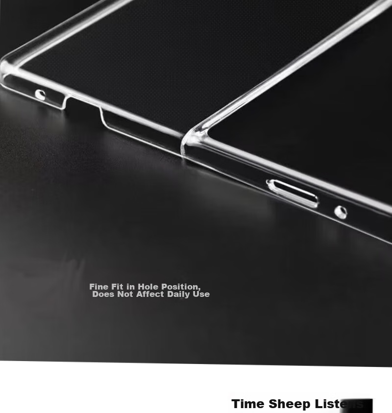 Чехол для телефона MAIKUQI для Huawei Mate X5, защитный, противоударный, ультратонкий, коллекционное издание, прозрачный чехол спереди и сзади