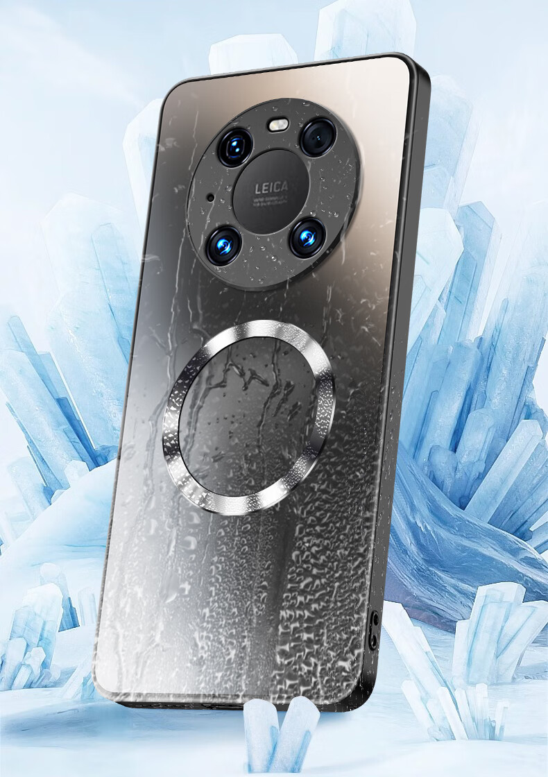 Чехол NEYAA AG Frosted для Huawei Mate40 Pro, защитный чехол, поддержка магнитной зарядки, ультратонкий матовый чехол с полной защитой от падений для мужчин и женщин, графитовый черный