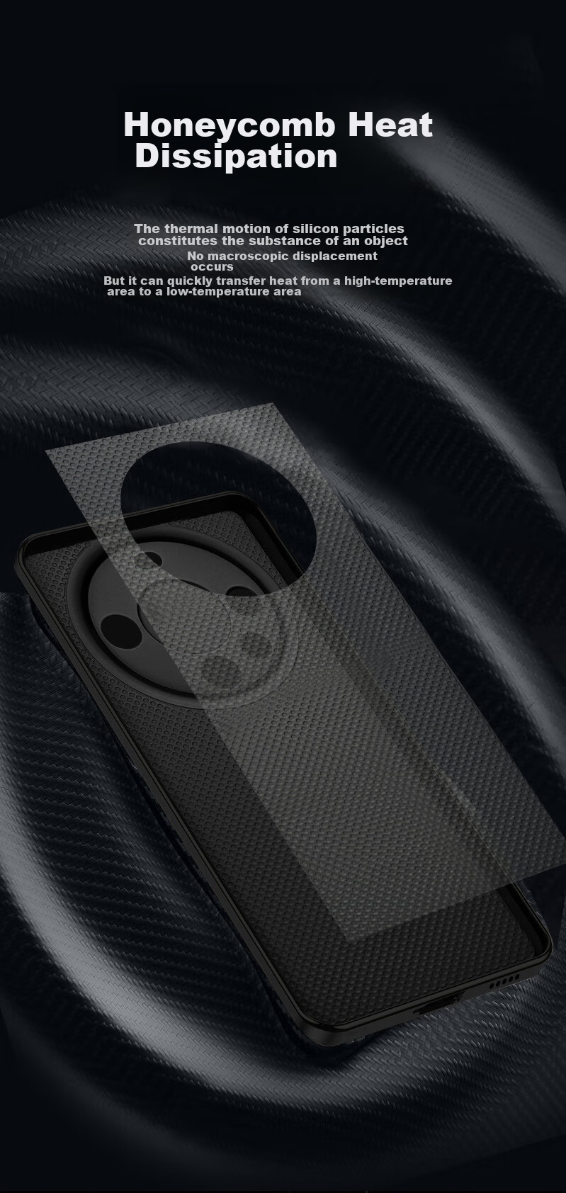 Противоударный чехол для Huawei Mate 60 Pro