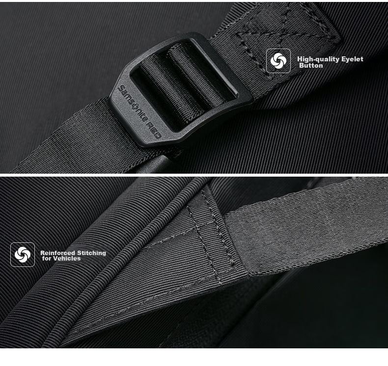 Рюкзак Samsonite Casual Fashion, мужской, для ноутбука до 16 дюймов, черный