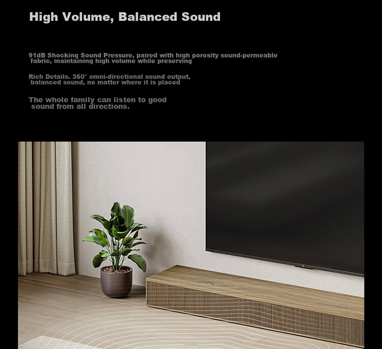 Умная колонка MI Sound Pro с голосовым помощником Xiao Ai, 7-динамиковая флагманская акустика, 40 Вт мощный бас, высокая точность, для дома, подарок
