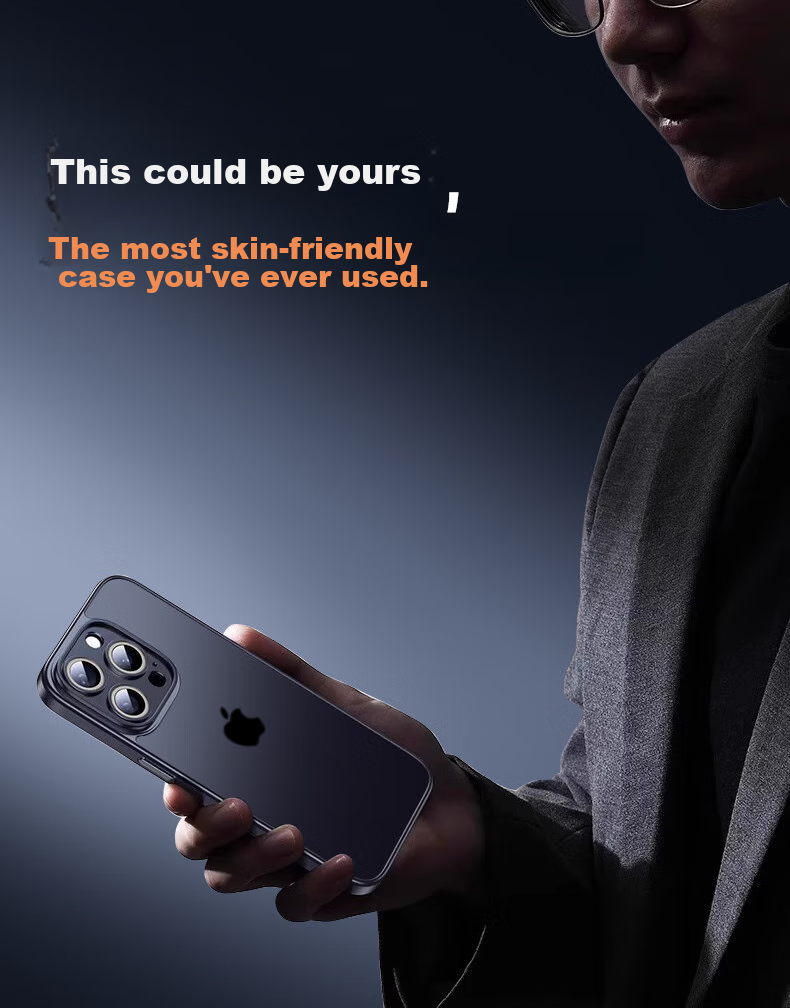 Чехол для iPhone 15 Pro Max DIVI, ультратонкий матовый, противоударный, с полной защитой для объектива камеры, подходит мужчинам и женщинам