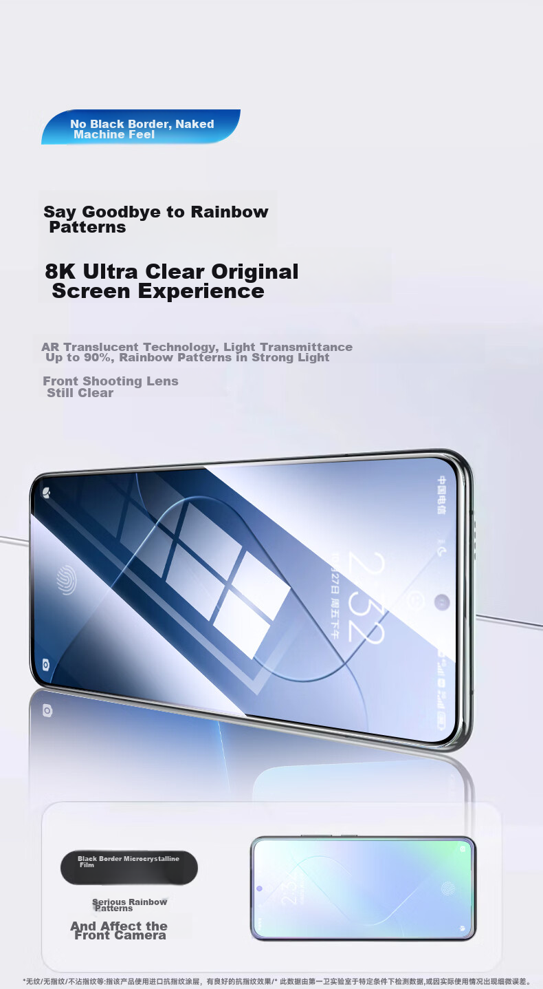 Защитная пленка DIVI для Xiaomi 14 Pro/Ultra, Xiaomi 15 Pro/Ultra, закаленное стекло, мягкая пленка, полноэкранная защита, HD Clear, защита от отпечатков пальцев