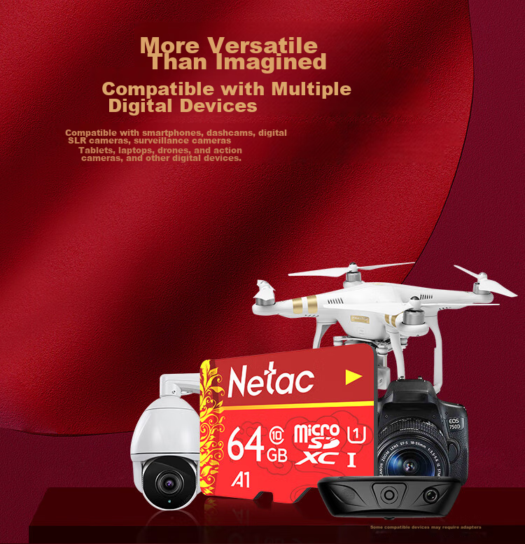 Карта памяти Netac 64GB