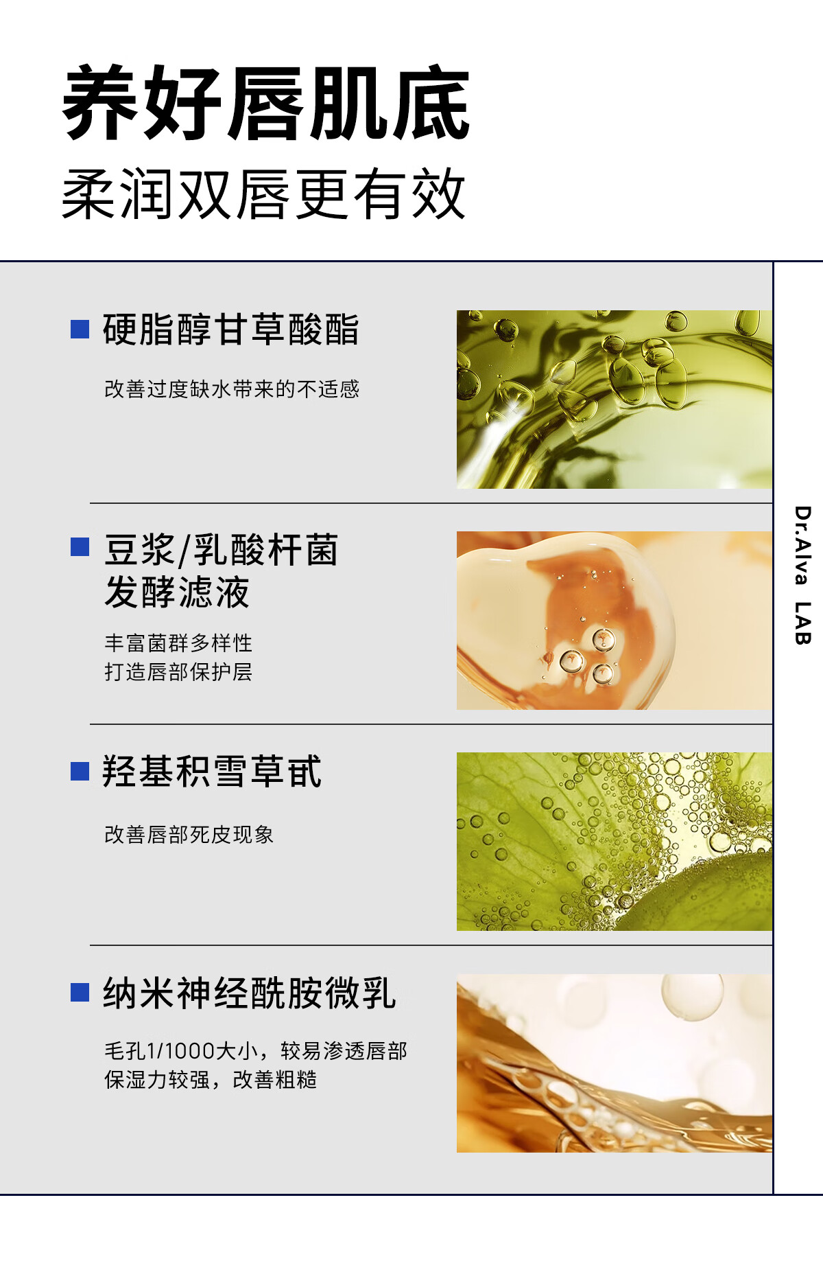 瑷尔博士奶酪唇霜8g补水保湿滋润缓解干裂养唇无色唇膜唇膏 奶酪唇霜8g 8g