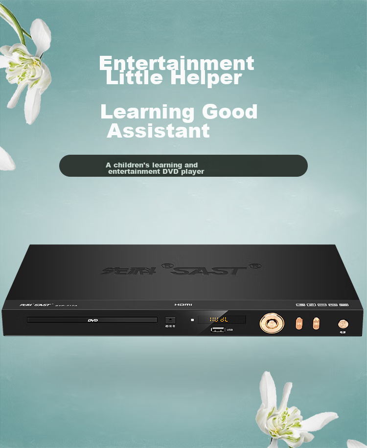 DVD-плеер SAST PDVD-919A, CD, VCD, USB