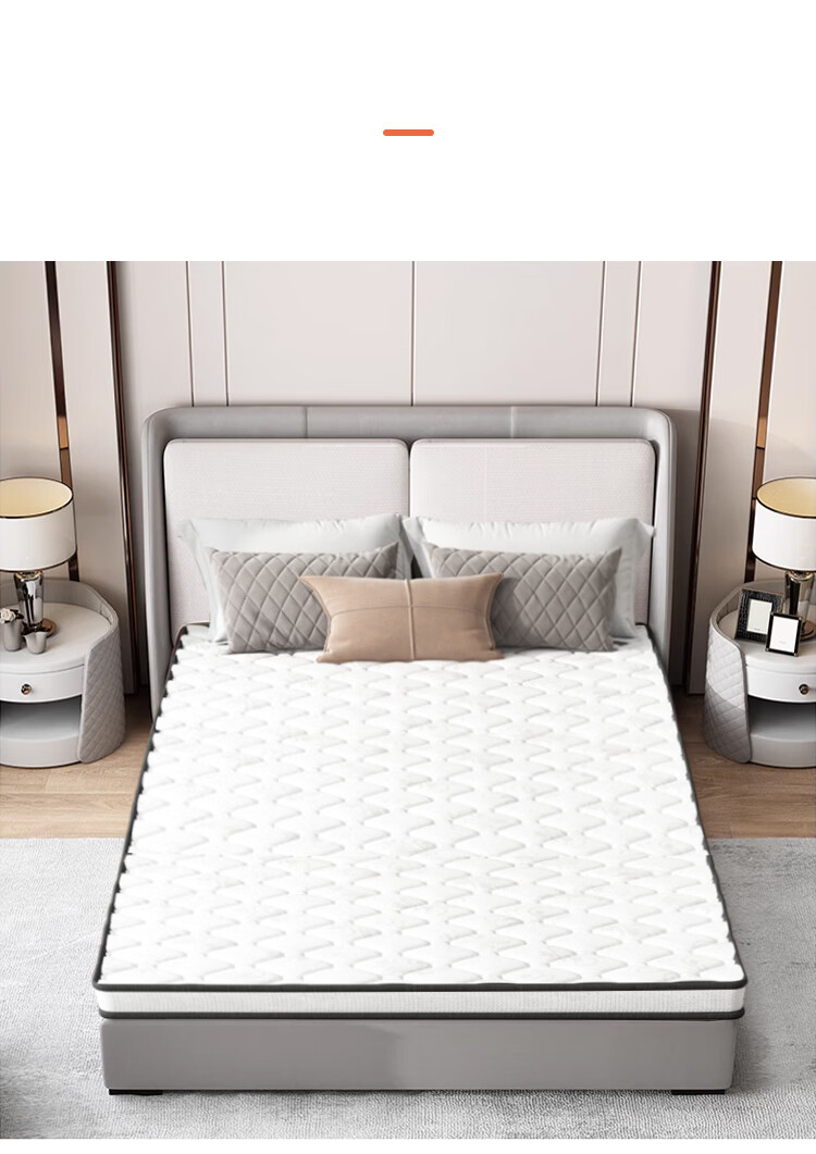 Матрас L&S Coconut Palm Mattress, натуральный кокосовый матрас, складной, 5 см, 1.5*2 метра, средней жесткости
