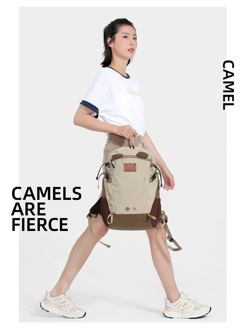 Рюкзак CAMEL большой вместимости для мужчин и женщин, для активного отдыха, туризма и альпинизма, легкий дорожный рюкзак 173BB02002A, цвет "Снежная фиалка"