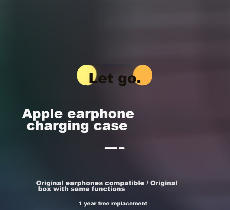 Зарядный чехол Masentek для Apple AirPods Pro/1/2/3/4, беспроводная зарядка, замена утерянных или поврежденных чехлов