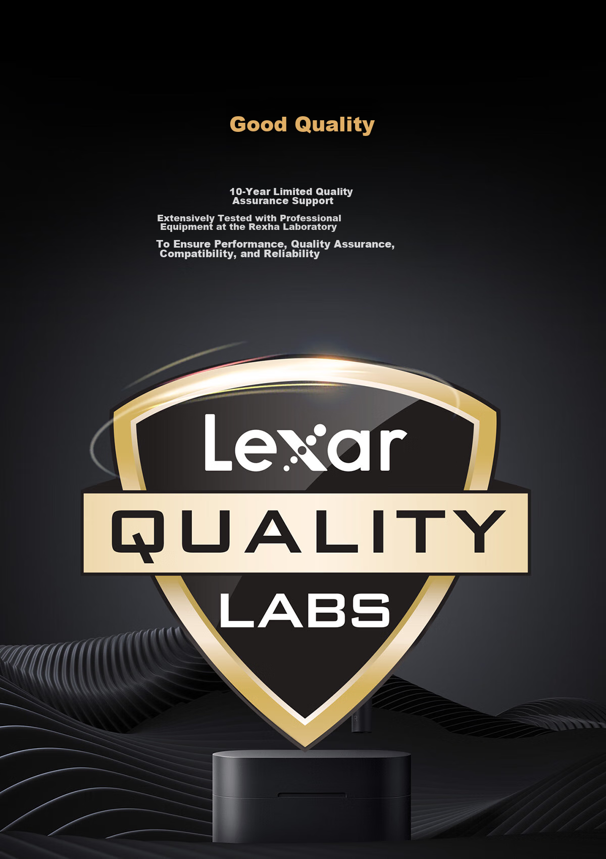 Карта памяти Lexar 256GB TF (MicroSD) U3 V60 A1, скорость чтения 280 МБ/с, записи 180 МБ/с, для 4K Ultra HD записи (GOLD)