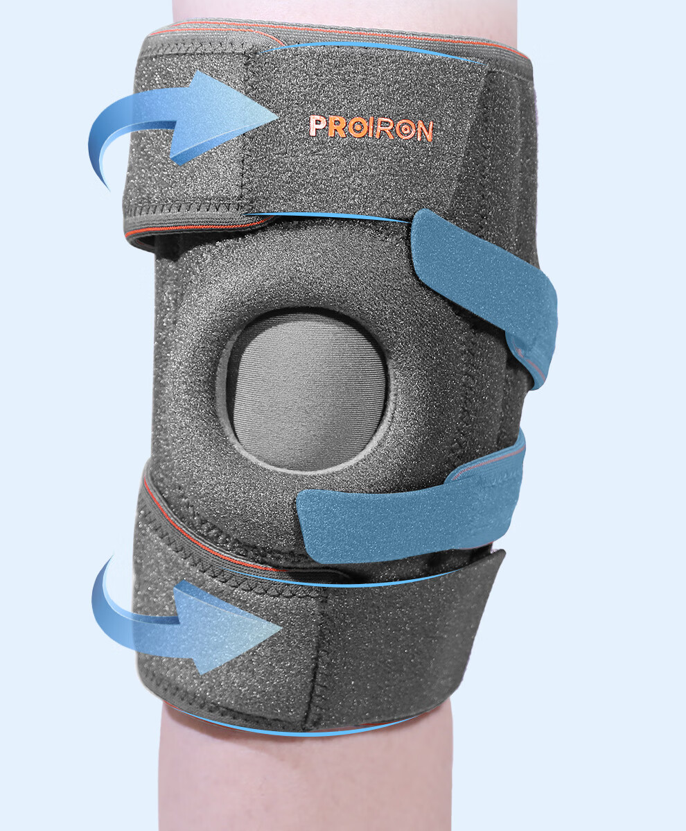Наколенники PROIRON Puli'ai для спорта, бега, баскетбола, пеших прогулок, велоспорта, унисекс, защита от холода, утолщенная защита колена