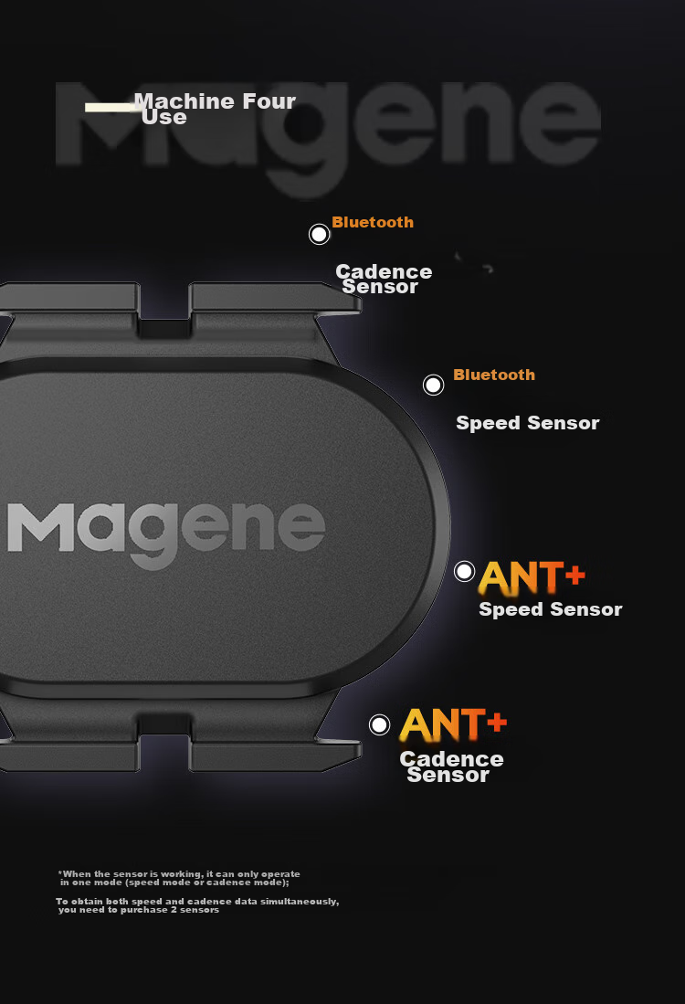 Датчик каденса и скорости Magene S314