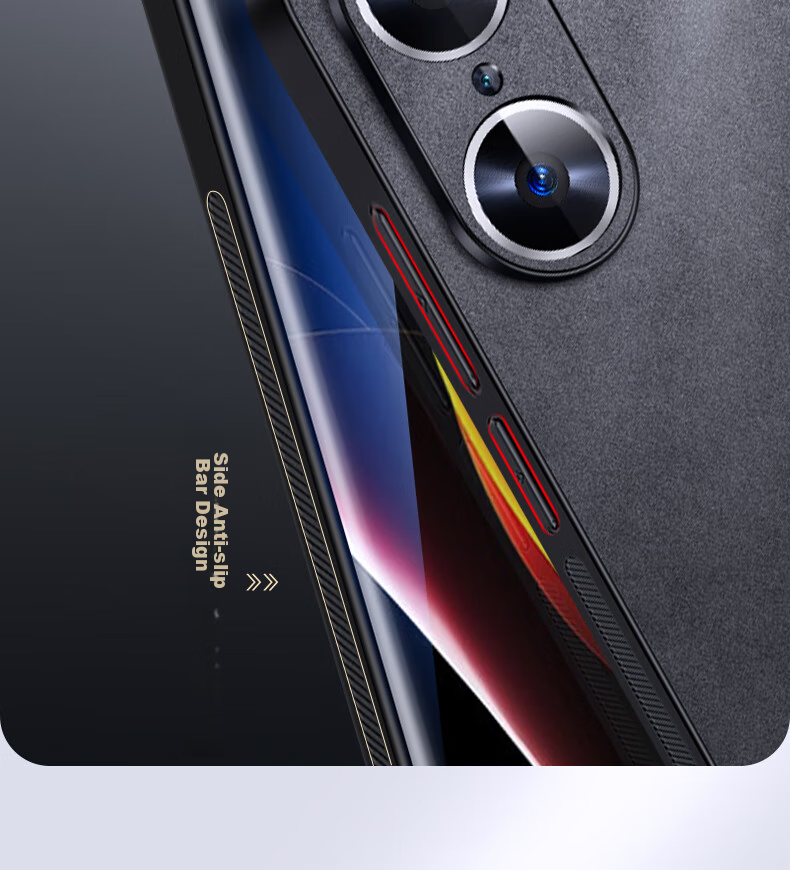 Чехол для телефона Shangsu для Honor 60, противоударный, с полной защитой объектива, мягкий, из кожи лампочки, цвет хаки