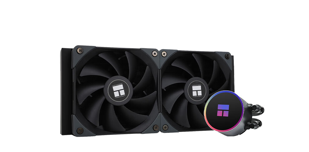 Водоблок для процессора Thermalright Frozen Magic 240, жидкостное охлаждение, ARGB подсветка