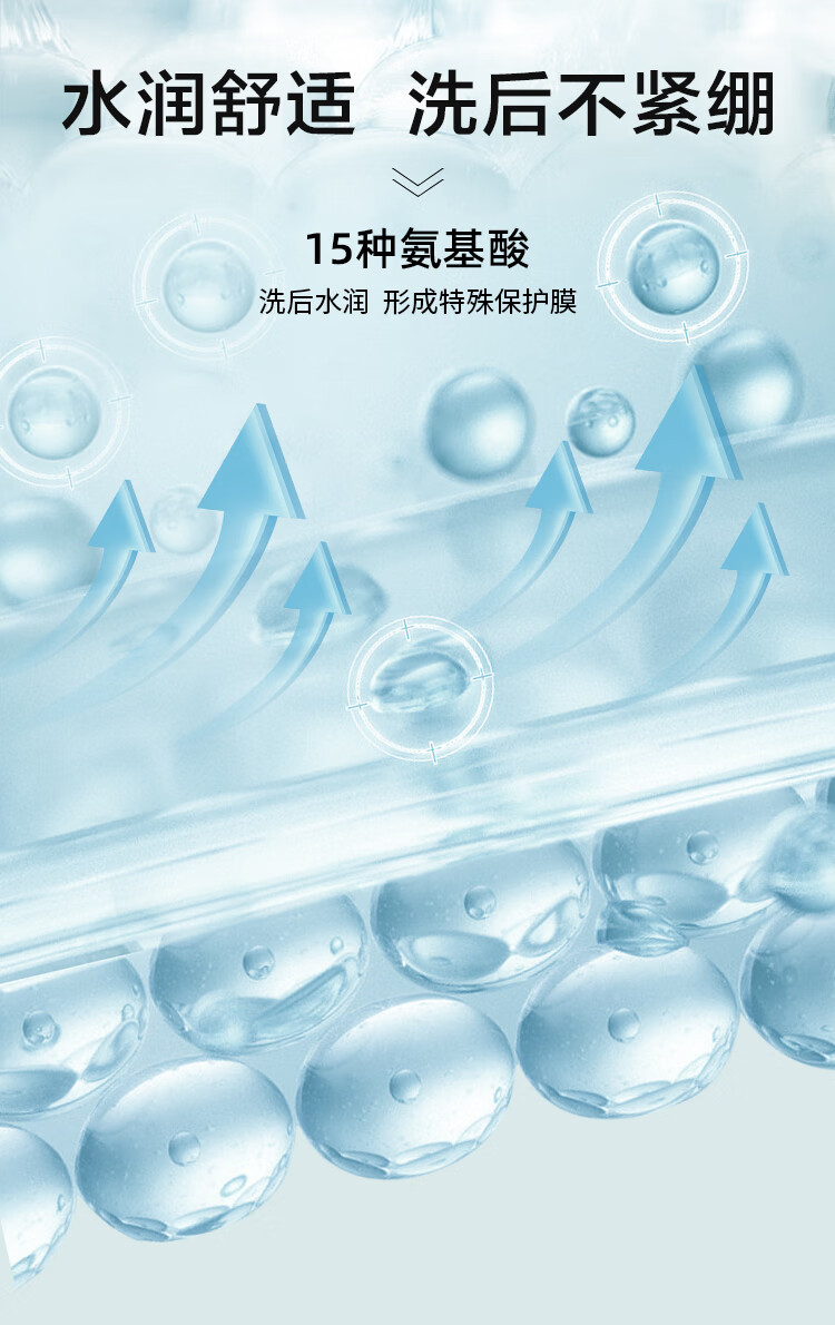 京东京造男士清爽净澈洁面乳100g  强清洁氨基酸皂基复配 洗面奶洁面