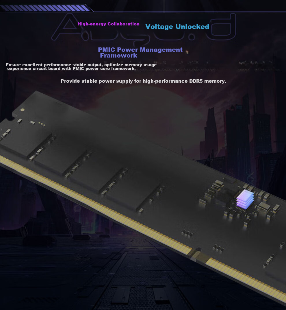 Оперативная память Asgard Valkyrie II DDR5 32GB (2x16GB) 6000MHz CL28