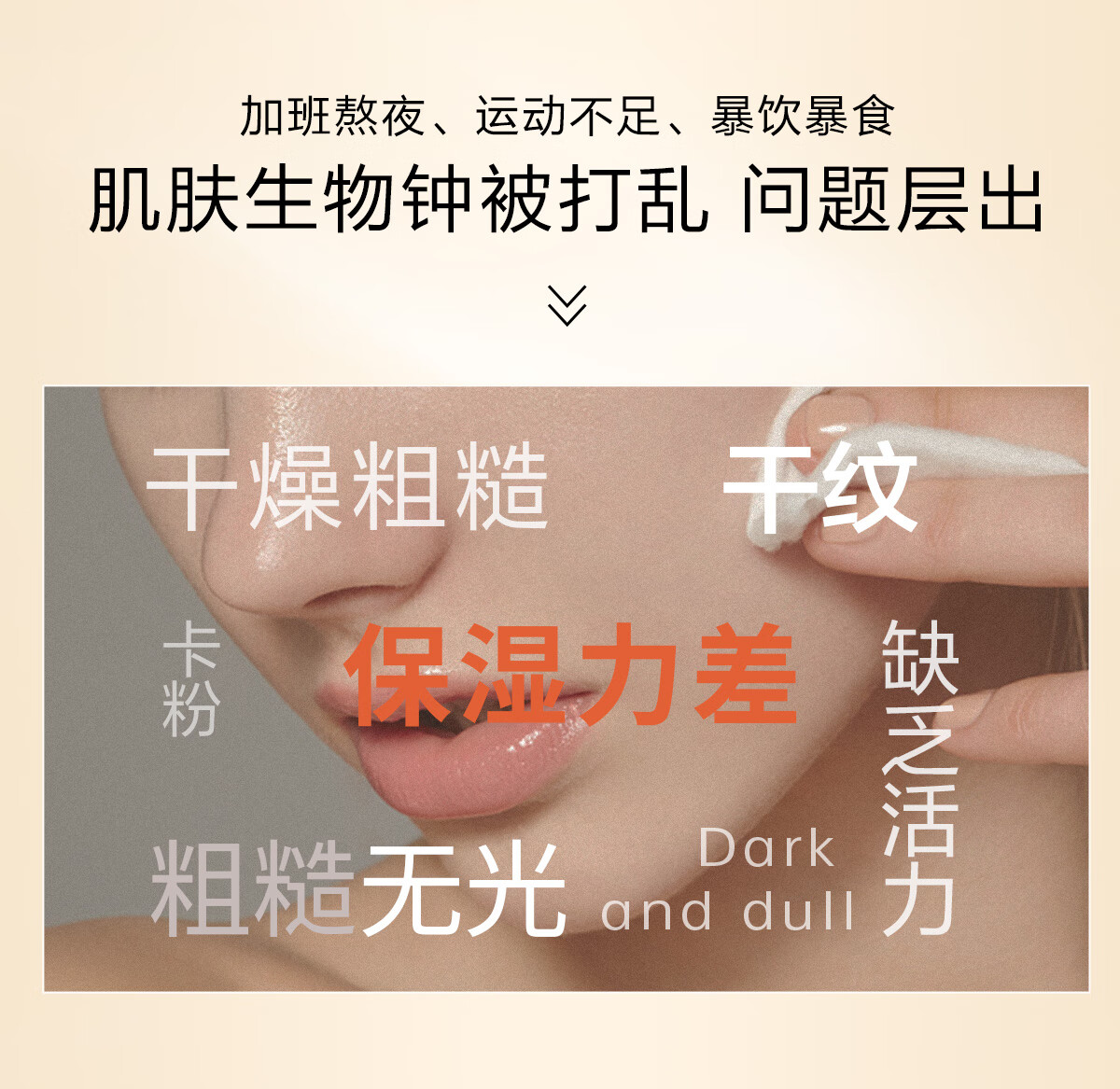 高姿 面膜时钟肌律焕活面膜25ml*40片（补水保湿 提亮净透 护肤面膜）
