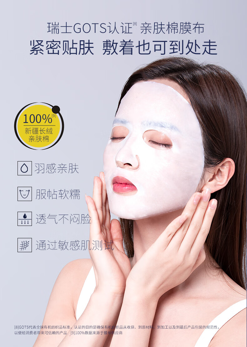 肌肤未来（SKYNFUTURE）视黄醇面膜免洗护肤女熬夜玻尿酸补水保湿修护舒缓送礼礼物 面膜组合4片 盒装