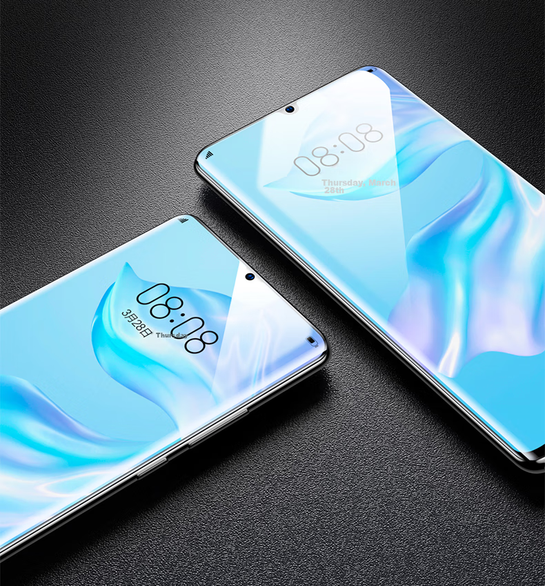 Защитная гидрогелевая пленка для Huawei P30 Pro