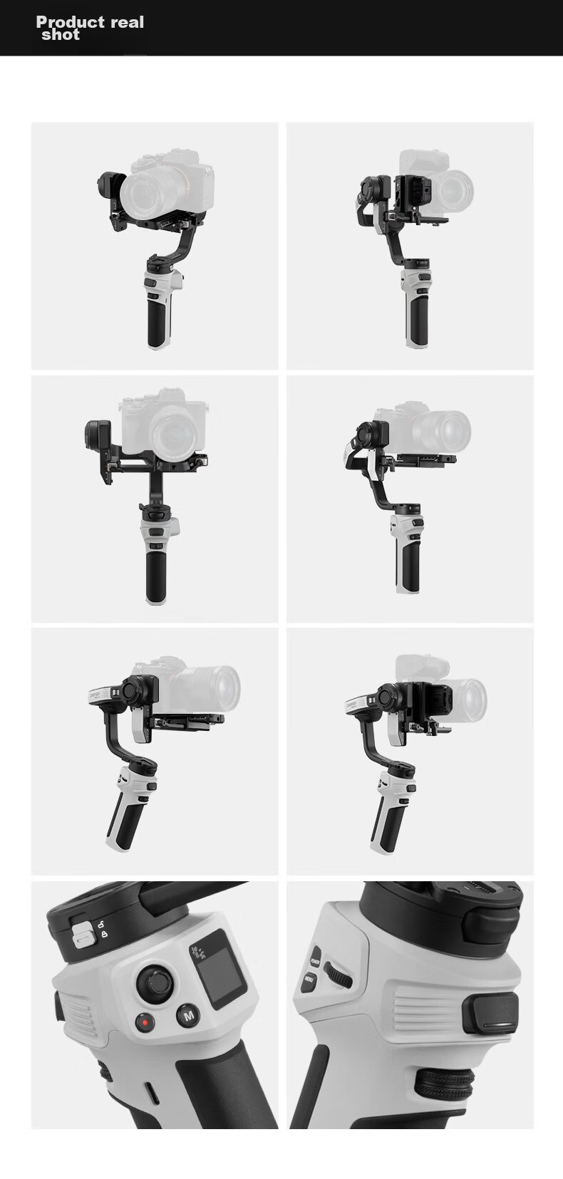 Ручной стабилизатор Zhiyun