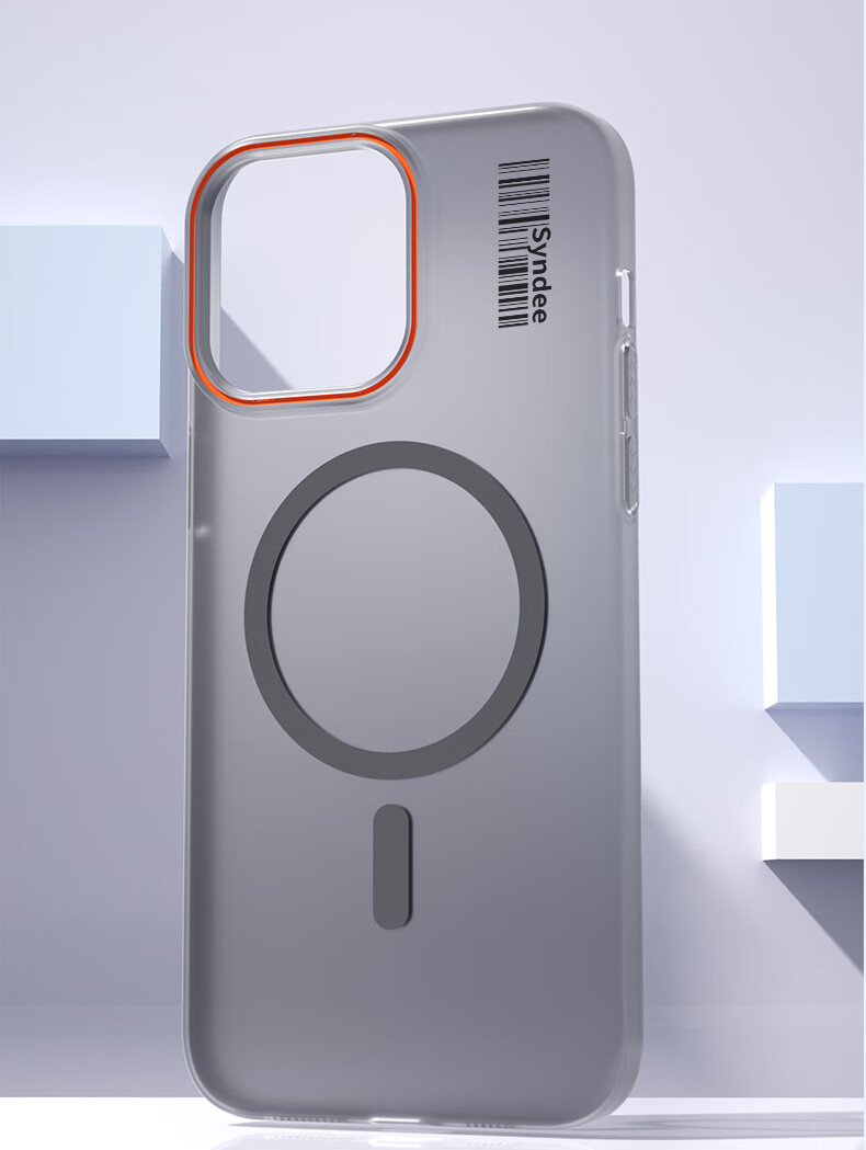 Чехол-накладка Baozou для iPhone 16 Pro, противоударный, с защитой от отпечатков пальцев, черный