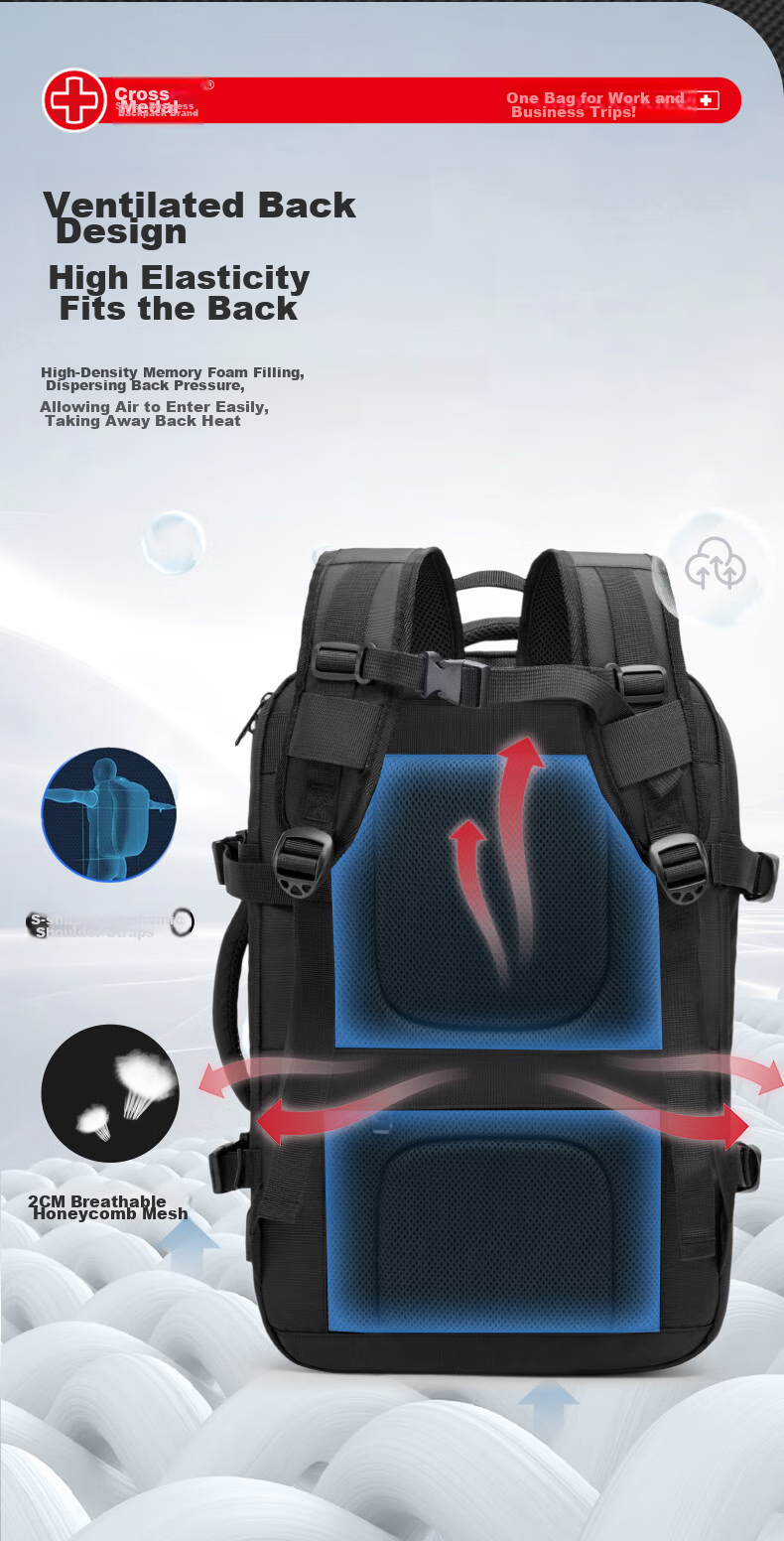 Рюкзак для ноутбука CROSSGEAR