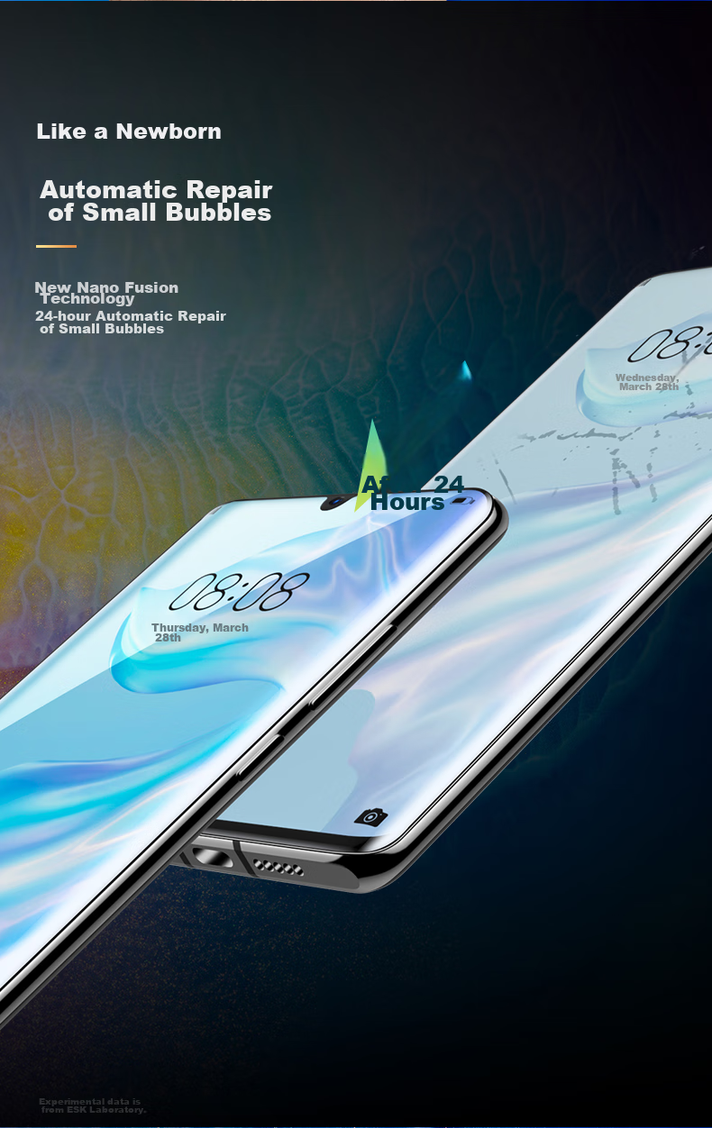 Защитная гидрогелевая пленка для Huawei P30 Pro