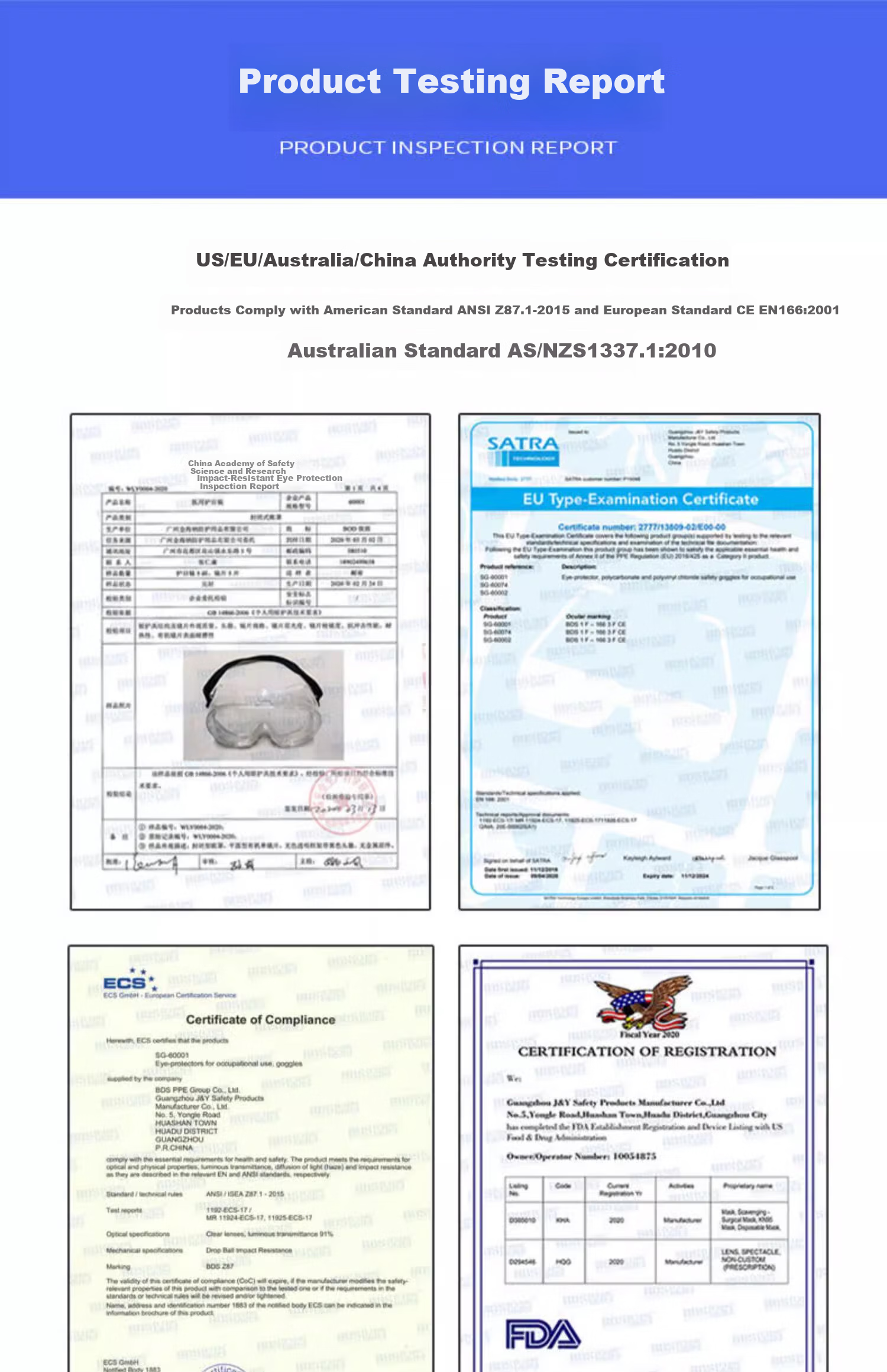 Защитные очки BDS BAO DUN SAFETY SG-60002, ударопрочные, противотуманные, ветрозащитные, пылезащитные, для защиты труда, антибрызги, для шлифовки и резки