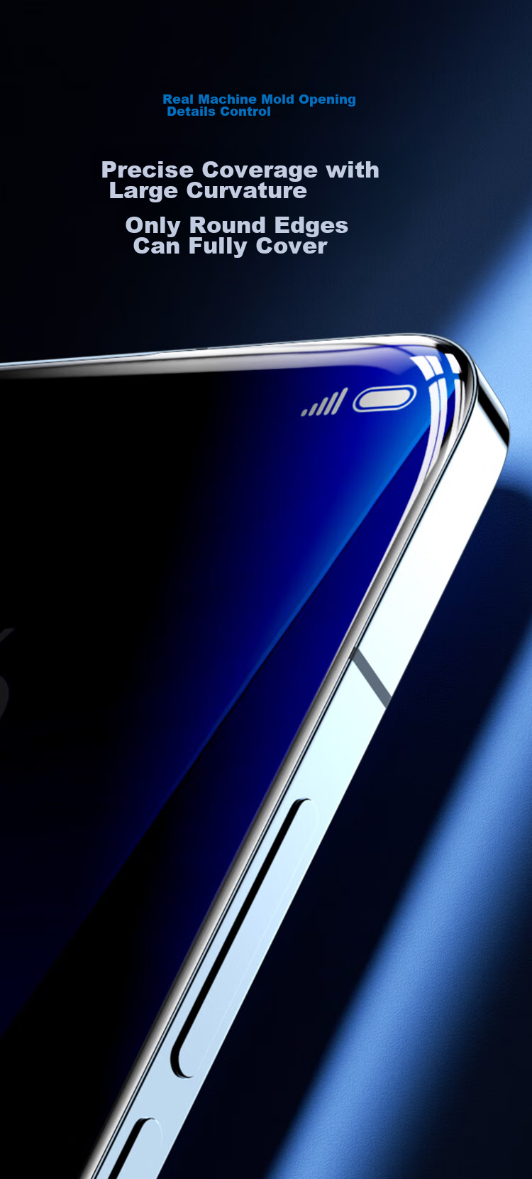 Защитное стекло BIAZE для Xiaomi 14, Xiaomi 13, антишпионское, полное покрытие экрана, закаленное стекло, HD, защита от отпечатков пальцев