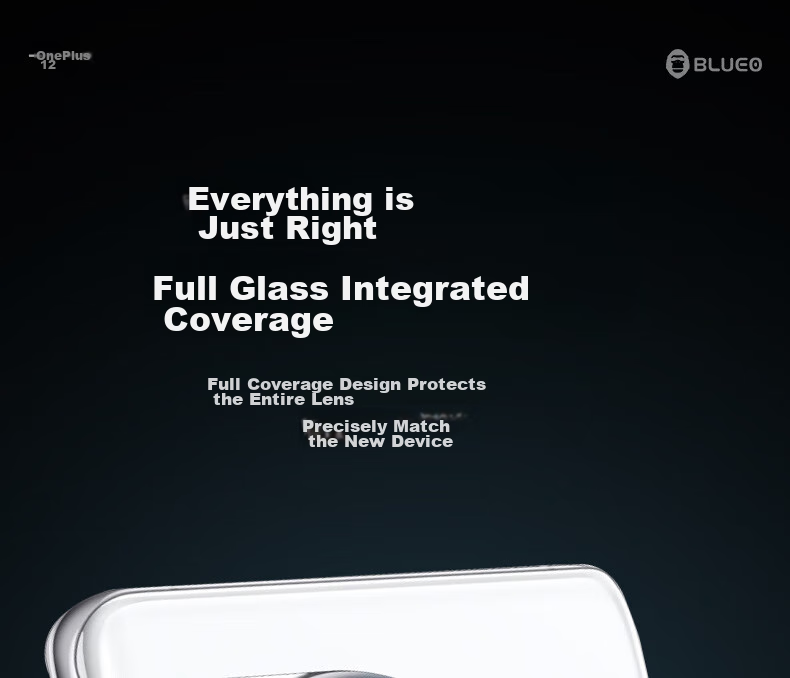 Защитная пленка Lanxingxiansheng для задней камеры OnePlus 12, закаленное стекло высокой четкости