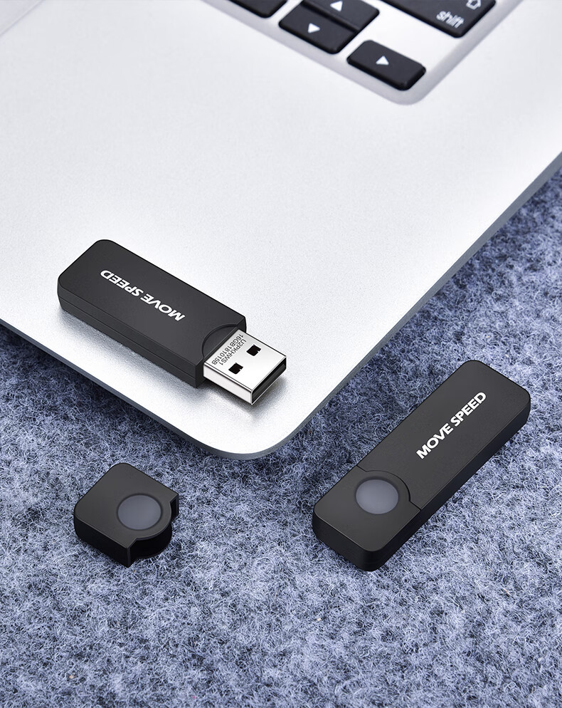 USB-накопитель MOVE SPEED 64GB USB 2.0, Черный Рыцарь, Черный